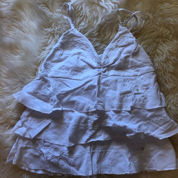 Women’s size small tank top with sequins - Picture 2 of 4